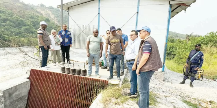 بعثة الرى تتفقد المشروعات المصرية فى الكونغو الديمقراطية