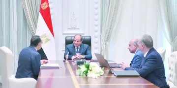 الرئيس يوجه بتكثيف العمل لتنفيذ مشروعات الطاقة المتجددة
