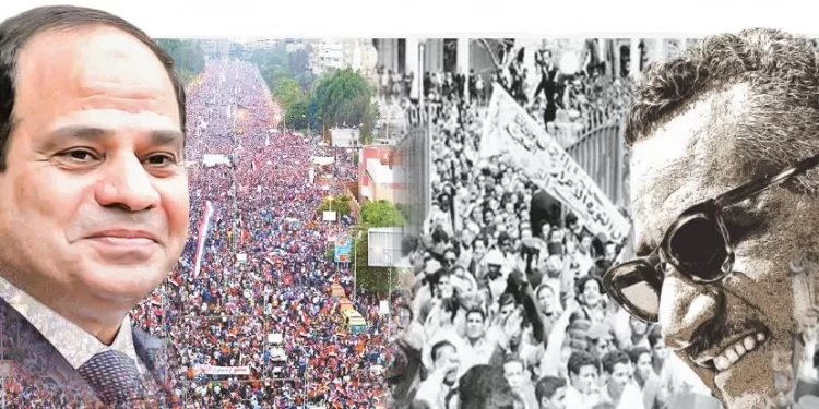 يوليو 1952.. يوليو 2024 ... ثورة شعب.. وقوة جيش وطنى وزعامة تقود مسيرة البناء 1 - جريدة الجمهورية يوليو 1952.. يوليو 2024 … ثورة شعب.. وقوة جيش وطنى وزعامة تقود مسيرة البناء