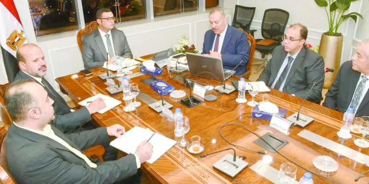 الشربينى يؤكد سرعة إنجاز وحدات «سكن لكل المصريين»