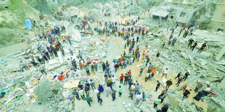 إسرائيل.. تواصل «حرب الإبادة» 1 - جريدة الجمهورية إسرائيل.. تواصل «حرب الإبادة»