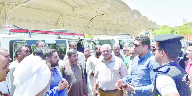 لليوم الثانى لتطبيق تعريفة الركوب الجديدة: المحافظون.. فى مواقف السرفيس ومحطات الوقود