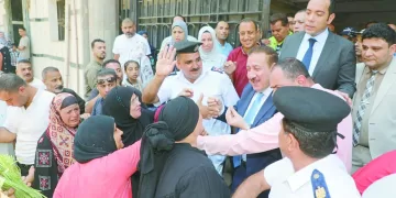 محافظ المنوفية فى أول حوار بعد تجديد الثقة  لـ”الجمهورية”: الدولة الآن لا تؤمن بالمسكنات.. وتعالج المشكلات من جذورها