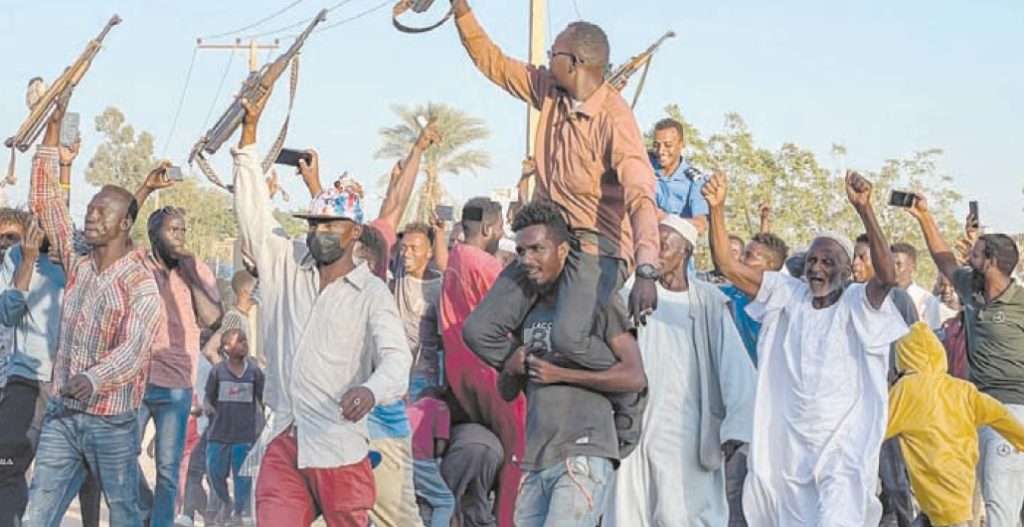 من غـزة إلى السـودان.. هل ندرك حجم الكارثة والثمـن الذى ندفعـه؟ 3 - جريدة الجمهورية 7 - جريدة الجمهورية