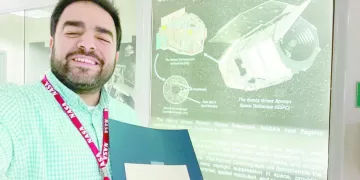 أحمد سليمان.. الباحث المصرى لـ «الجمهورية الأسبوعى»: ساهمت فى الكشف عن أسرار الكون