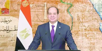 الرئيس فى كلمته بمناسبة الذكرى 72 لثورة يوليو: الواقع الإقليمى والدولى يفرض على مصر تحديات  جديدة وأوضاعا مركبة