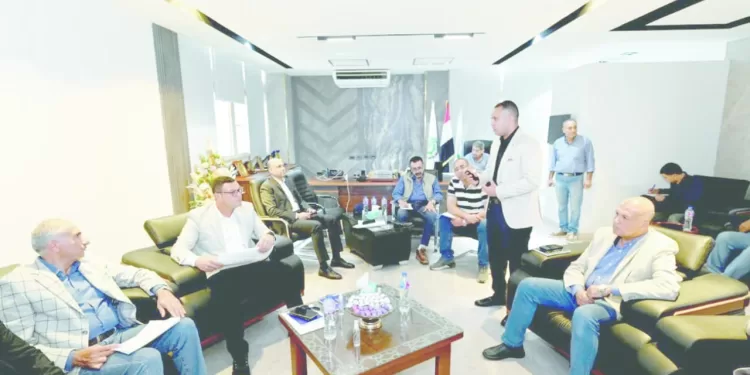 «الشربينى» يكشف حجم إنجاز مشروعات الإسكان: استثمارات «دمياط الجديدة» تفوق ما تم إنفاقه فى 34 عامًا 1 - جريدة الجمهورية «الشربينى» يكشف حجم إنجاز مشروعات الإسكان: استثمارات «دمياط الجديدة» تفوق ما تم إنفاقه فى 34 عامًا