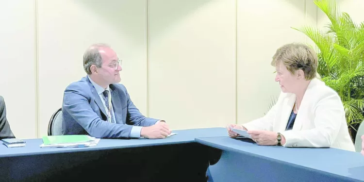 وزير المالية.. لكريستالينا جورجيفا: نعمل على خفض التضخم.. واستقرار الأسعار.. وتحسين معيشة المواطنين 1 - جريدة الجمهورية الزمالك يرفض رجوع «عواد»