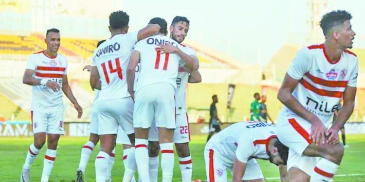 الزمالك يسعى لإنقاذ المشاركة الإفريقية