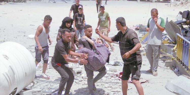 الاحتلال يكثف القصف على الشجاعية 1 - جريدة الجمهورية الزمالك يسعى لإنقاذ المشاركة الإفريقية