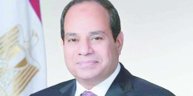 السيسى يهنئ ولد الشيخ الغزوانى لإعادة انتخابه رئيساً لموريتانيا