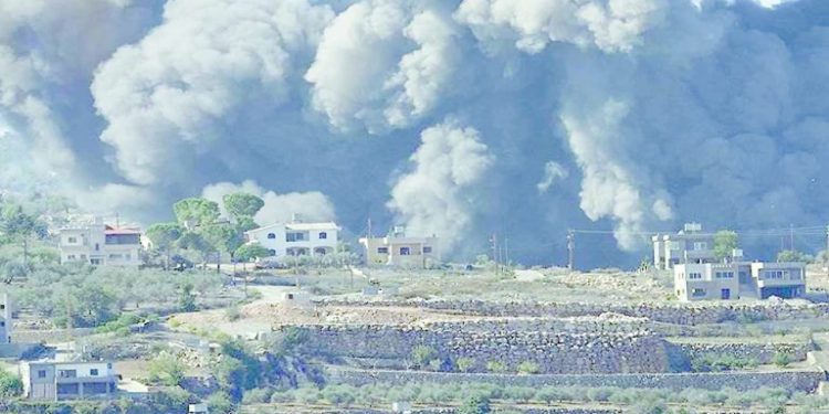 غارات تستهدف عددًا من المناطق فى جنوب لبنان 1 - جريدة الجمهورية 10 مهاجمين أجانب للأهلى