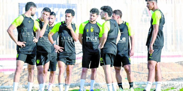 رغم أزمة القيد.. الزمالك يواصل المحاولات لعودة بن شرقى 1 - جريدة الجمهورية 28 مليوناً تحسم قرار السولية بالبقاء