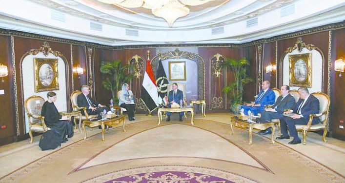 مصر حريصة على المساهمة فى حفظ الأمن والسلم الدوليين 1 - جريدة الجمهورية 28 مليوناً تحسم قرار السولية بالبقاء