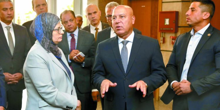 نائب رئيس الوزراء .. خلال زيارته لمقر «التنمية الصناعية»: إعادة تشغيل المصانع المتعثرة 1 - جريدة الجمهورية إنجلترا تتأهل بصعوبة.. وهولندا تقلب الطاولة على الأتراك