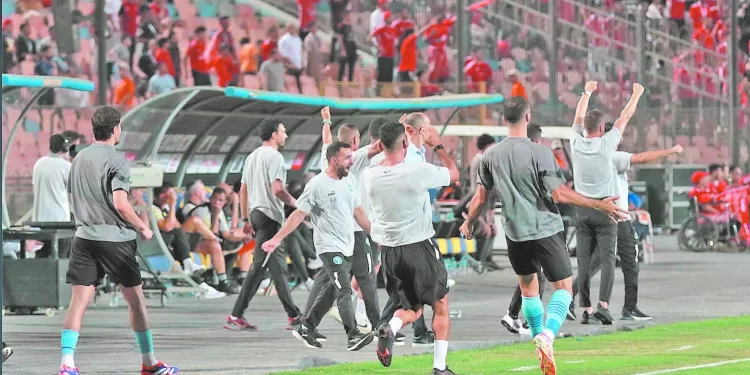 يورتشيتش: الدورى مازال فى الملعب .. وأمامنا شوط ثانٍ 1 - جريدة الجمهورية يورتشيتش: الدورى مازال فى الملعب .. وأمامنا شوط ثانٍ