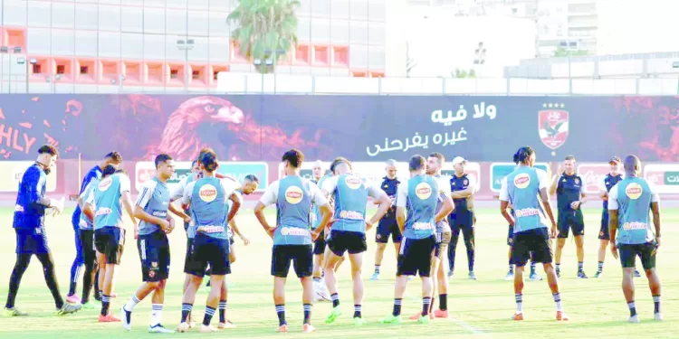 ميكالى راض عن أداء منتخبنا الأولمبى