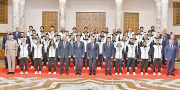 ميكالى راض عن أداء منتخبنا الأولمبى