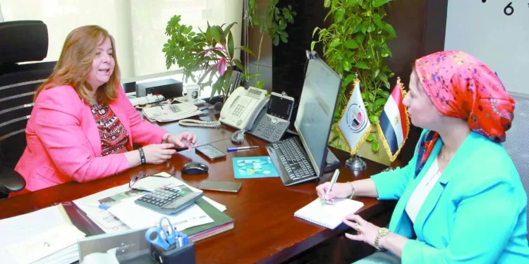 مى عبدالحميد.. فى حوار مع «الجمهورية» : الإسكان الاجتماعى .. قصة نجاح مصرية 1 - جريدة الجمهورية العفيجى قمة «الجاهزية».. والكرواتى يفرض «السرية»