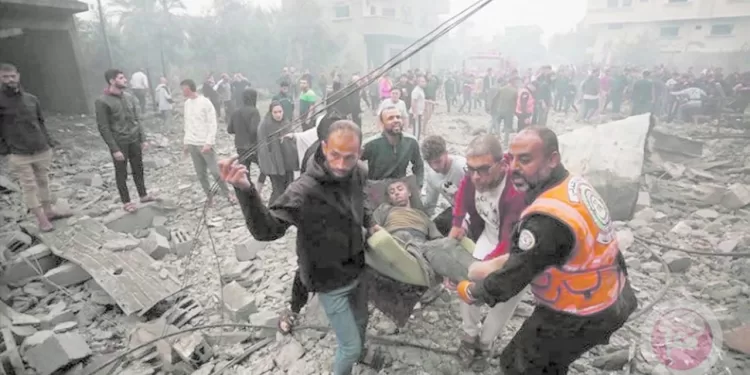 الاحتلال يقصف النصيرات 63 مرة فى 7 أيام 1 - جريدة الجمهورية «رمضان».. صفقة القرن فى الزمالك