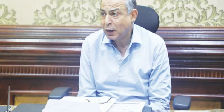 اللواء عماد كدوانى محافظ المنيا لـ"الجمهورية" تكليفات الرئيس.. دستور عمل وخارطة طريق 1 - جريدة الجمهورية الزمالك يواجه المقاولون «الجريح»