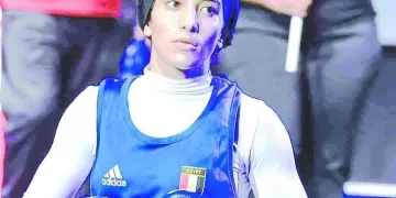 الملاكمة «يمنى» جانية أم مجنى عليها