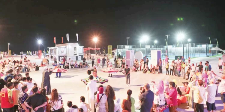 «العلمين» تتلألأ بأنوار الفن 1 - جريدة الجمهورية «نداى» أزمة جديدة فى الزمالك