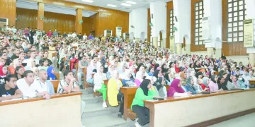 تقنين أعداد المقبولين بالكليات النظرية.. تأخر كثيراً 7 - جريدة الجمهورية «نداى» أزمة جديدة فى الزمالك