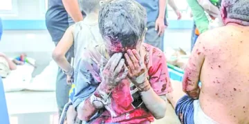 نتنياهو يمنع أطفال غزة من المغادرة للعلاج.. وجنوده يفجرون خزان المياه فى رفح الفلسطينية 6 - جريدة الجمهورية «نداى» أزمة جديدة فى الزمالك