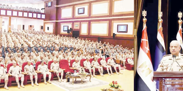 القوات المسلحة حصن الوطن ضد أى تهديدات تمس الأمن القومى 1 - جريدة الجمهورية «نداى» أزمة جديدة فى الزمالك