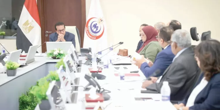 عبدالغفار: ضوابط جديدة لميكنة علاج الإدمان.. ونظام موحد لتسجيل المرضى 1 - جريدة الجمهورية «نداى» أزمة جديدة فى الزمالك