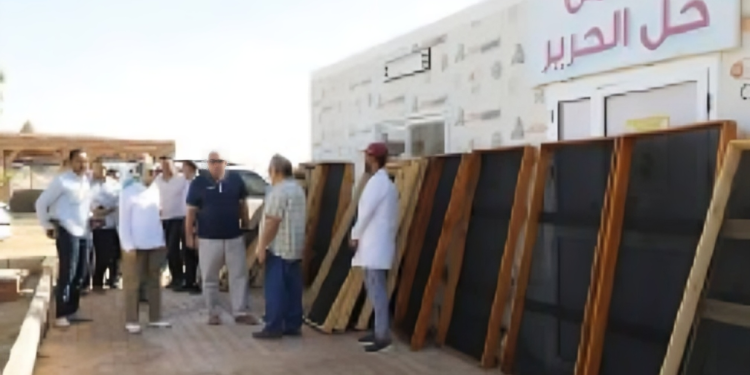 توطين صناعة الحرير الطبيعى.. بالوادى الجديد 1 - جريدة الجمهورية توطين صناعة الحرير الطبيعى.. بالوادى الجديد