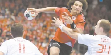 فى بداية مشوار البحث عن ميدالية: يد «الفراعنة» تتحدى «القوة المجرية»