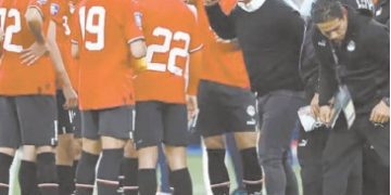 أزمة فى استعدادات «الفراعنة»