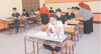 اليوم .. «مواجهة ثلاثية» فى امتحانات الثانوية