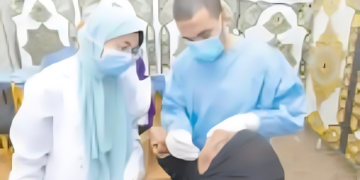  صندوق تحيا مصر يُنظم قافلة طبية شاملة مجانية  فى الإسماعيلية 