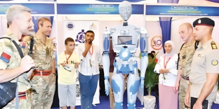  تنظمها القوات المسلحة بالأكاديمية العسكرية المصرية: استمرار فعاليات المؤتمر الدولى الرابع للاتصالات ومسابقة الابتكارات العلمية