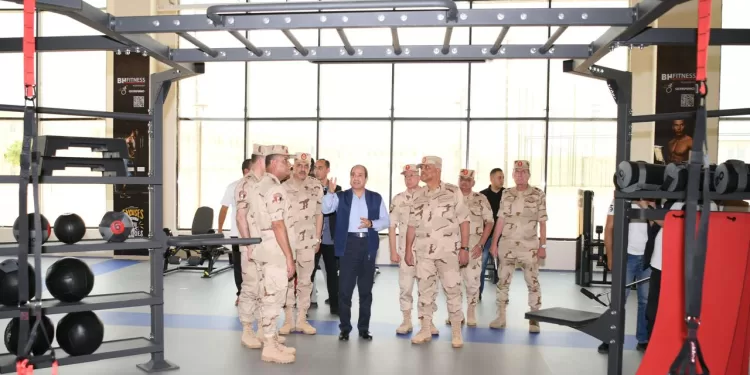 فيديو| الرئيس السيسى يتفقد مركز القيادة الاستراتيجية.. ويؤكد: صرح لشعب مصر العظيم وتعزيز جهود حماية الأمن القومى 1 - جريدة الجمهورية فيديو| الرئيس السيسى يتفقد مركز القيادة الاستراتيجية.. ويؤكد: صرح لشعب مصر العظيم وتعزيز جهود حماية الأمن القومى