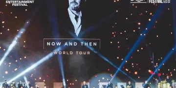 «القيصر كاظم».. يبهر جمهور مهرجان العلمين