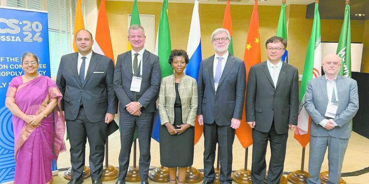 مصر تستعرض تجربتها فى حماية المنافسة.. أمام «بريكس» 1 - جريدة الجمهورية مصر تستعرض تجربتها فى حماية المنافسة.. أمام «بريكس»