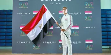 البعثة المصرية تسعى لكتابة التاريخ فى أولمبياد باريس ٢٠٢٤