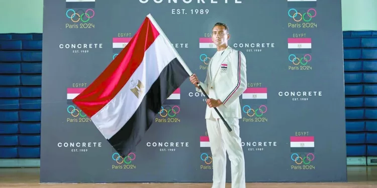 البعثة المصرية تسعى لكتابة التاريخ فى أولمبياد باريس ٢٠٢٤