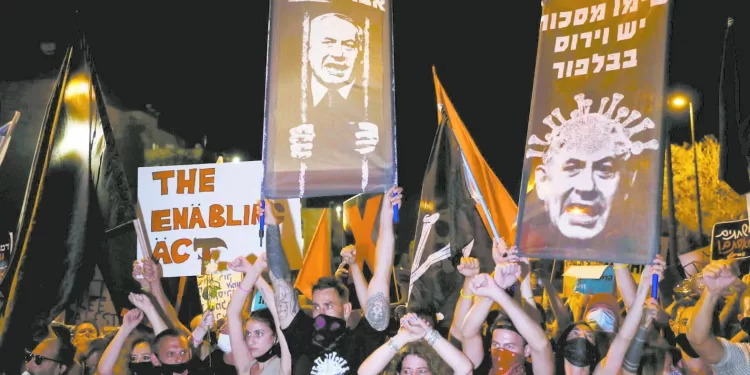 «تل أبيب».. تحت حصار الخوف