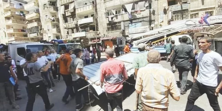 استمرار الجولات الميدانية المفاجئة للمحافظين  الجدد: إزالات فورية للتعديات 