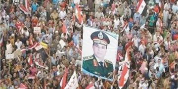 فى الذكرى الـ «72» لأعظم ثورات التاريخ ٢٣ يوليو و ٣٠ يونيو