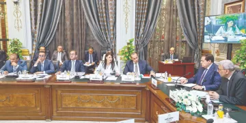 4 وزراء.. فى أولى جلسات اللجنة البرلمانية الخاصة لدراسة بيان الحكومة 