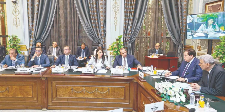 4 وزراء.. فى أولى جلسات اللجنة البرلمانية الخاصة لدراسة بيان الحكومة 