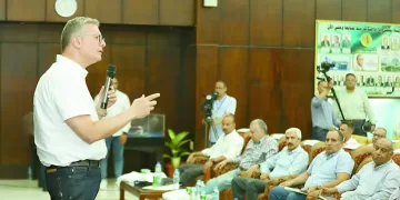 وزير البترول فى حقول الصحراء الشرقية: هدفنا فى «٣ كلمات».. زيادة الاستكشافات والإنتاج