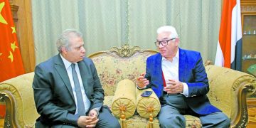 السفير على الحفنى أمين عام المجلس المصرى للشئون الخارجية لـ «الجمهورية»: مؤتمر القاهرة .. تأكيد على دور مصر فى دعم الأشقاء