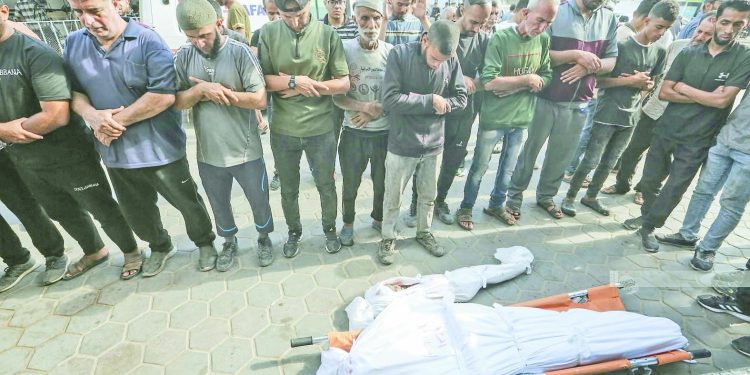 غزة «تستغيث من تحت الأنقاض» 1 - جريدة الجمهورية غزة «تستغيث من تحت الأنقاض»